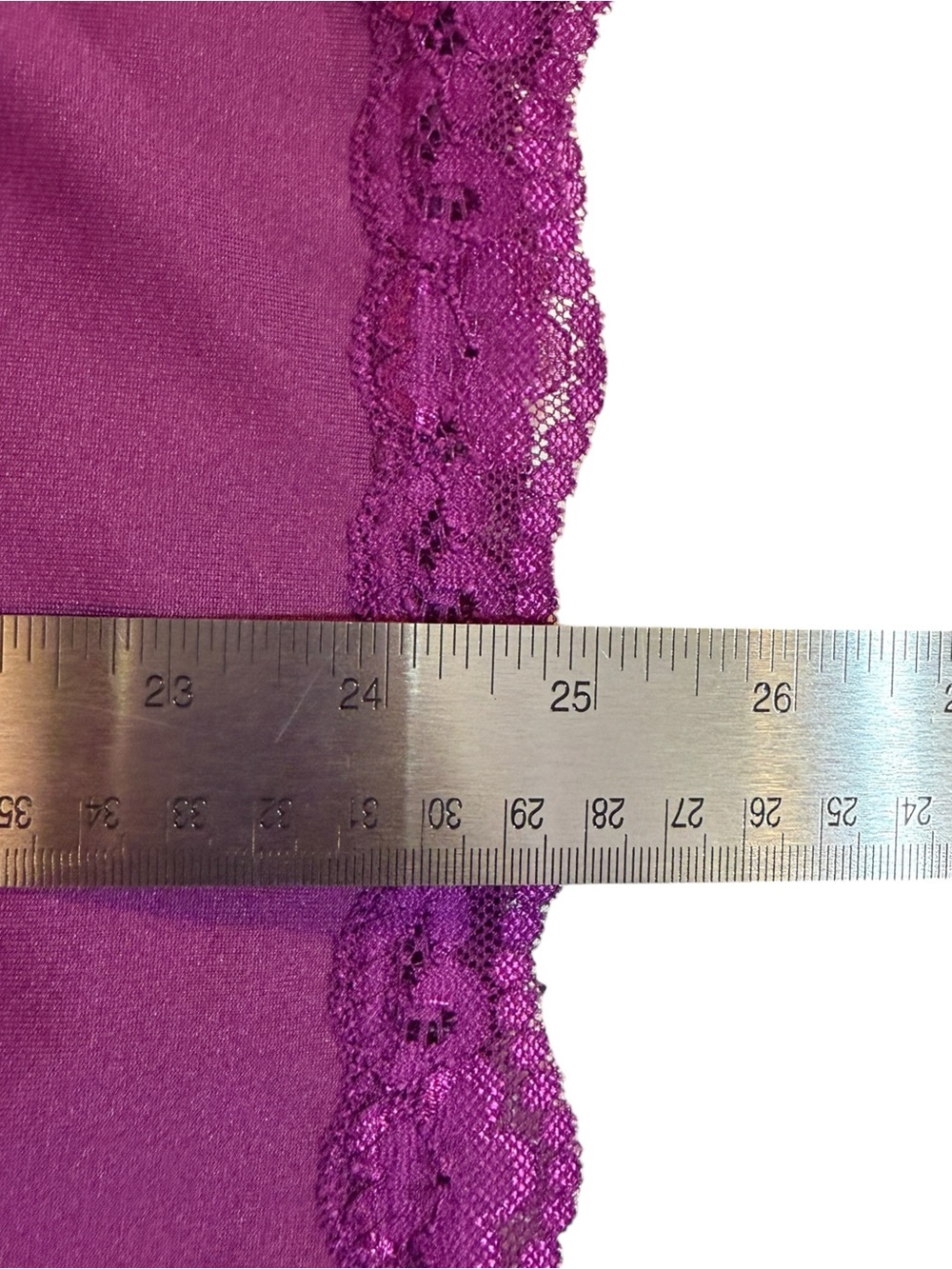 Fashion Bug Plum Stretch Camisole Tank Top, size XL, NWOT - Picture 9 of 9